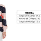Saco rayas punto inglés Bicolor - Prendas de vestir - Giive Giive