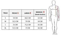 Buzo Trenza 2 Rayas - Prendas de vestir - Giive Giive