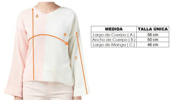 Saco Intarsia Bicolor Cuello V - Giive Giive
